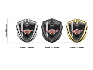 Emblem Metall Abzeichen High-End Stil Drift Design